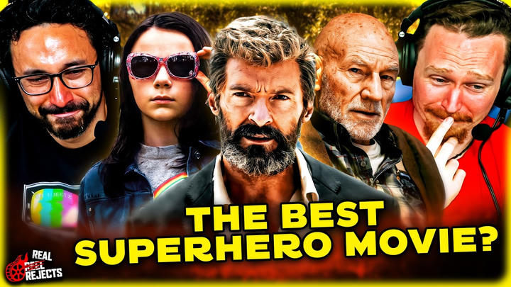 LOGAN (2017) - Commentary WATCH ALONG!!