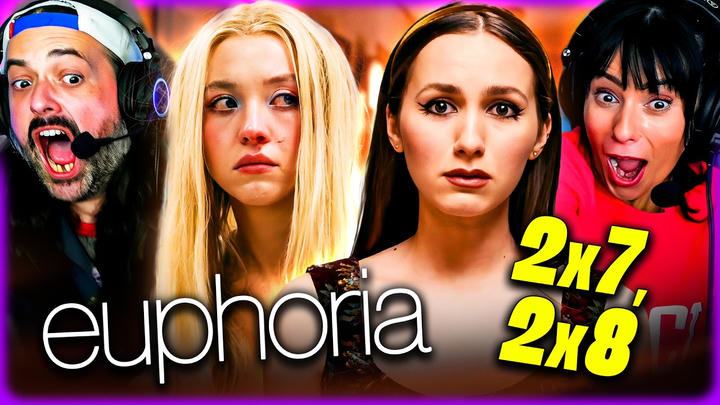 EUPHORIA Season 2, Eps 7 & 8 | S2 FINALE - WATCH ALONG!!