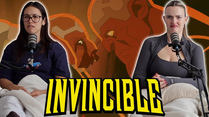 Invincible 4x04 Reaction