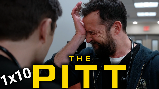 The Pitt Season 1 Episode 10 REACTION!! (full watch along)