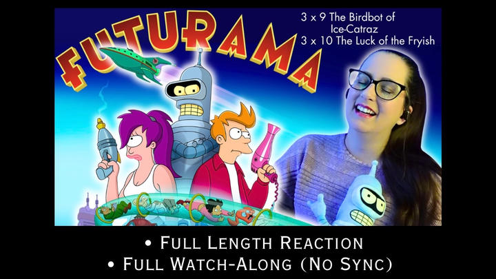 Futurama 3 x 9-10 Full + Watch-Along
