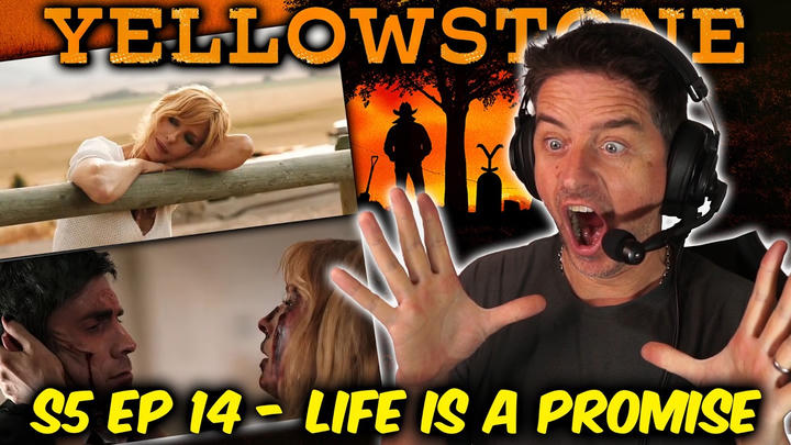 Yellowstone - S5 - Ep14 - Life is a Promise (FIRST TIME WATCHING REACTION)