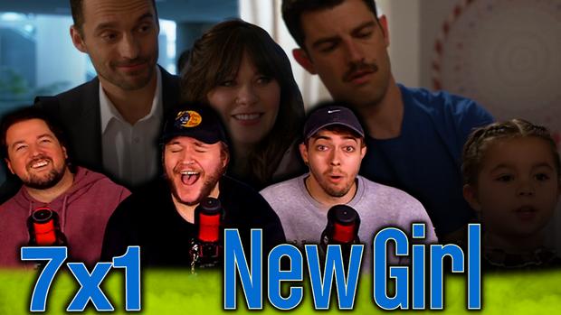 New Girl 7x1 'About Three Years Later' EXTRA Early Access/Watchalong
