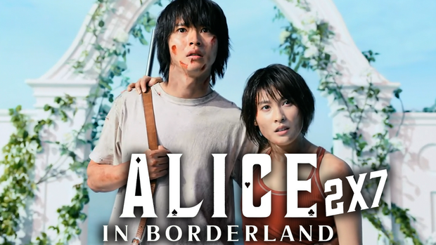 Alice in Borderland Season 2 Episode 7 REACTION!! (full watch along)