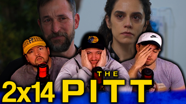 The Pitt 2x14 '8:00 P.M.' EXTRA Early Access/Watchalong