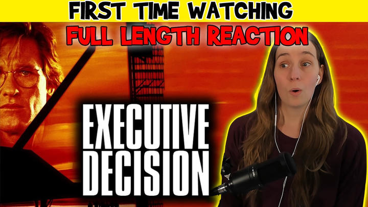Verowak Reacts - Executive Decision (1996)
