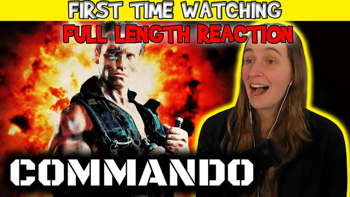Verowak Reacts - Commando (1985)