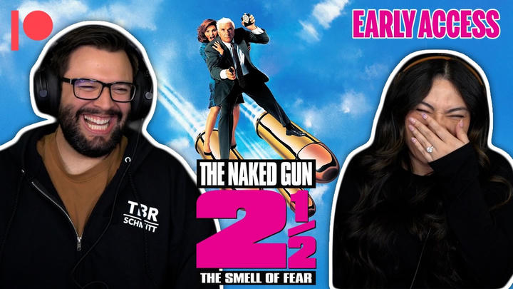 EARLY ACCESS: The Naked Gun 2½: The Smell of Fear (1991) YouTube Reaction