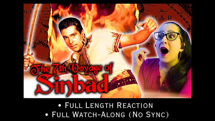 The 7th Voyage of Sinbad (1958) Full + Watch-Along