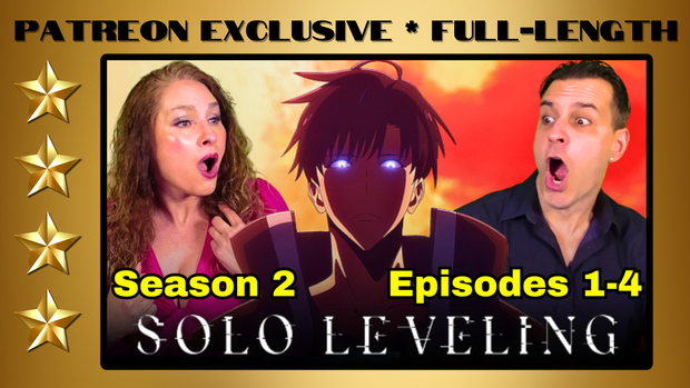 Solo Leveling Season 2 Episodes 1-4 | Full-Length Reaction | Patreon Exclusive