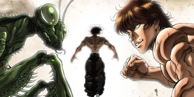 Baki S2- Ep 2, 3,4