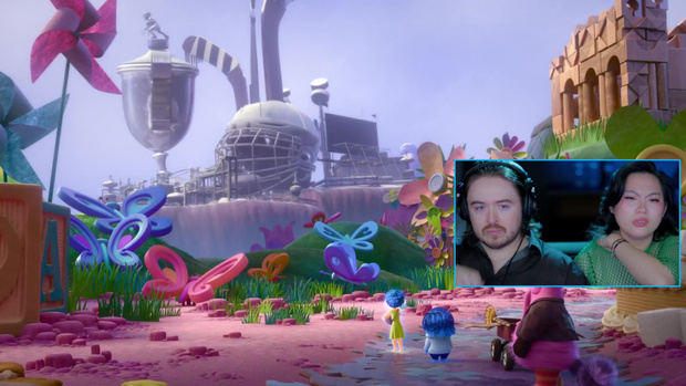 Inside Out FULL Reaction