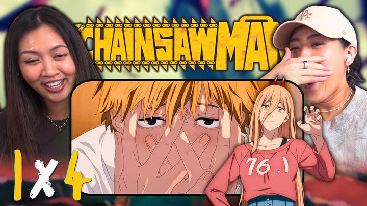 Chainsaw Man 1x4 | Full Length Reaction