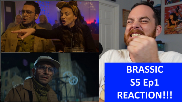 Brassic S5 Ep1 REACTION!