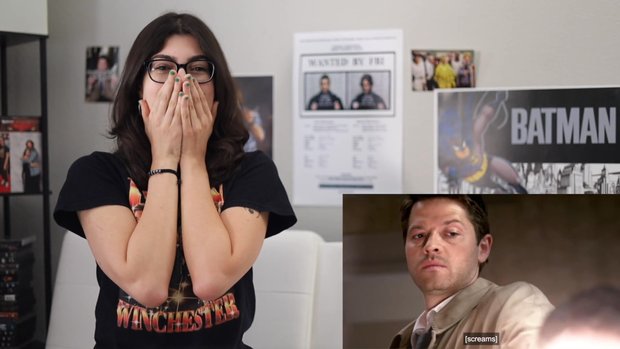 Supernatural 8x17 Reaction