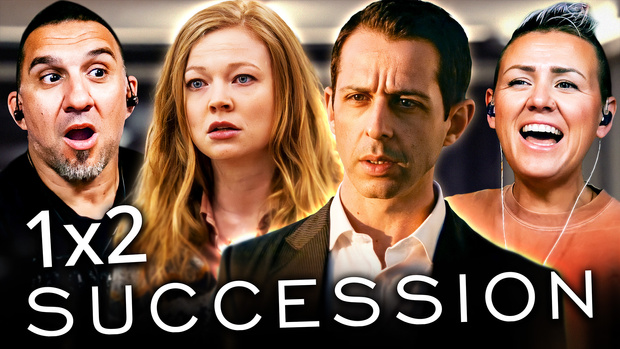Succession Season 1 Episode 2 REACTION!! (edited YT reaction)