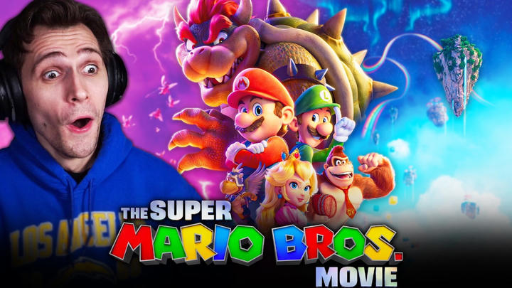 The Super Mario Bros Movie (2023) YouTube Reaction!
