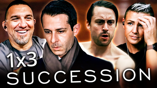 Succession Season 1 Episode 3 REACTION!! (edited YT reaction)
