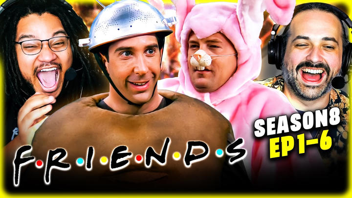 FRIENDS Season 8, Episodes 1 thru 6 - WATCH ALONG!!