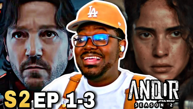 ANDOR S2 EP 1-3 ( YOUTUBE REACTION FREE EARLY ACCESS)