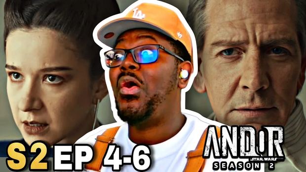 ANDOR S2 EP 4-6 ( FREE YOUTUBE REACTION )