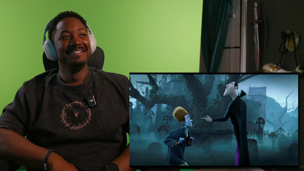 HOTEL TRANSYLVANIA | Full Length Movie Reaction