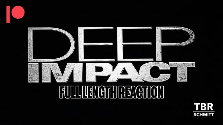 Deep Impact (1998) First Time Watching! Full Movie Reaction!!