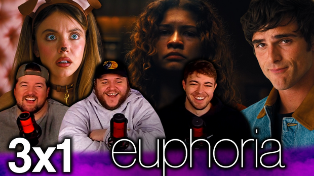 Euphoria 3x1 'Ándale' EXTRA Early Access/Watchalong