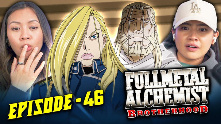 FMAB Ep. 46 | Edited Reaction