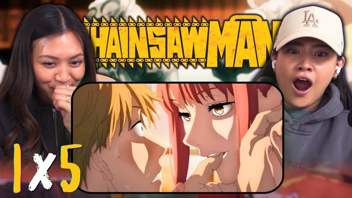 Chainsaw Man 1x5 | Full Length Reaction
