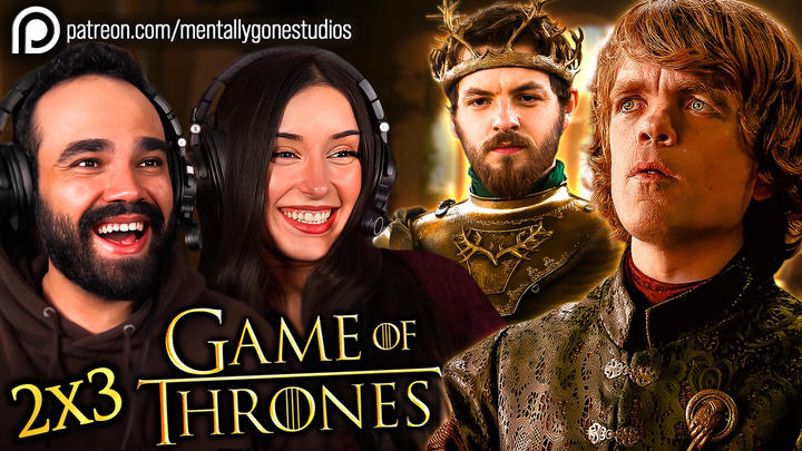 First Time Watching GAME OF THRONES S2E3: 'WHAT IS DEAD MAY NEVER DIE'