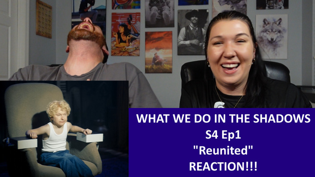What We Do In The Shadows S4 Ep1 "Reunited" REACTION!