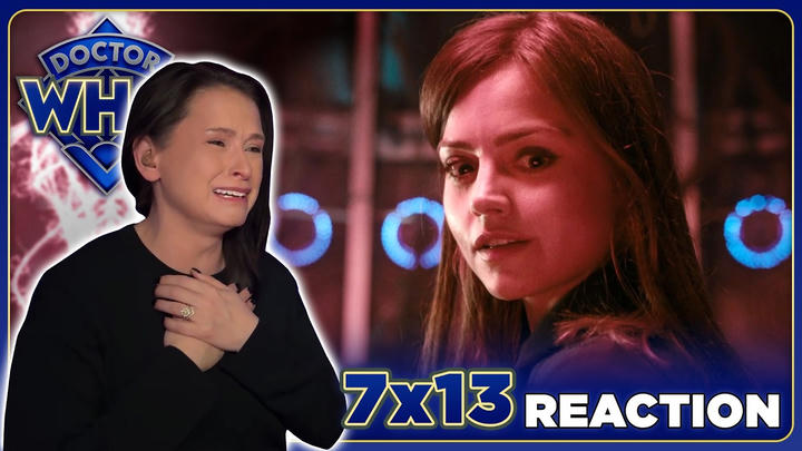 Doctor Who 7x13 EDITED Reaction | The Name of the Doctor