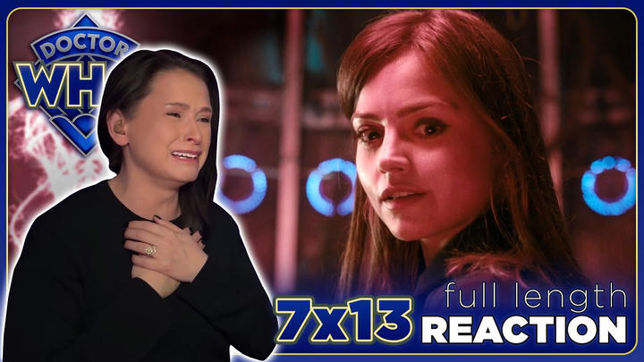 Doctor Who 7x13 FULL LENGTH Reaction | The Name of the Doctor