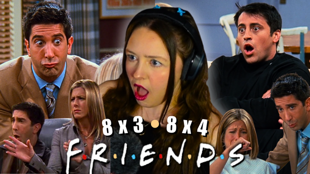 FRIENDS 8 x 3 & 4