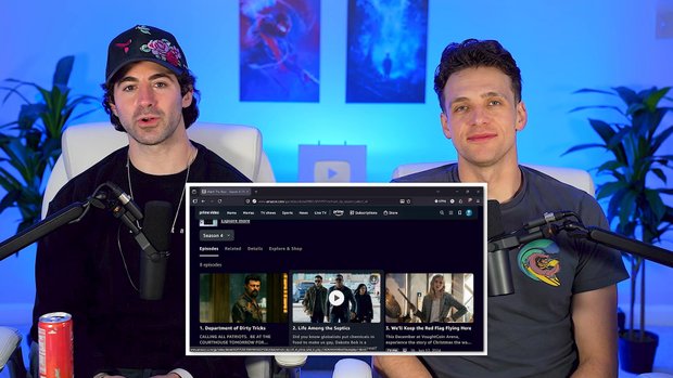 The Boys Season 4 Episodes 1-4 (UNCUT & UNCENSORED)