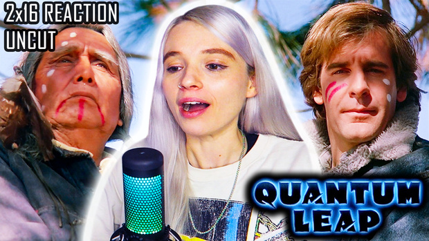 UNCUT REACTION: Quantum Leap 2x16 'Freedom' REACTION