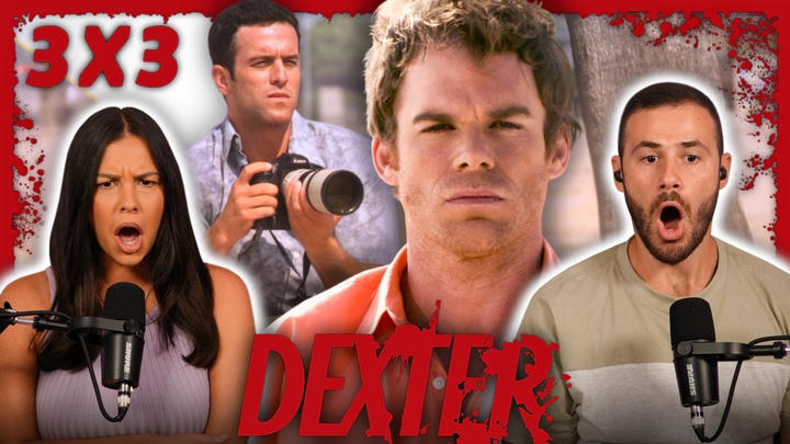 Dexter 3x3 Reaction