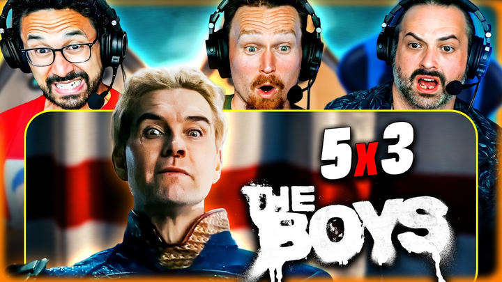 THE BOYS Season 5, Episode 3 - WATCH ALONG!!