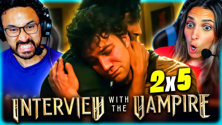 Interview with the Vampire 2x5 - WATCH ALONG!!