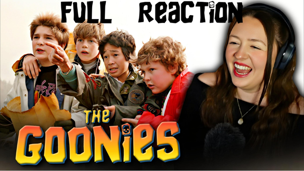 The Goonies full reaction