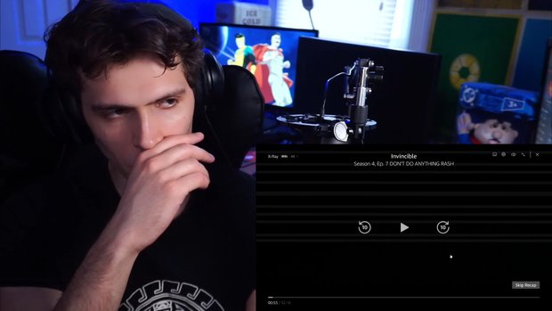 Invincible 4x7 Full Reaction!
