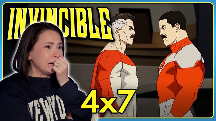 Invincible 4x7 FULL LENGTH Reaction | Don't Do Anything Rash