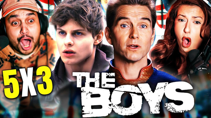 THE BOYS SEASON 5 EPISODE 3 FULL LENGTH REACTION – WATCH ALONG