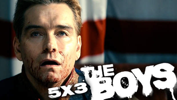 The Boys Season 5 Episode 3 REACTION!! (full watch along)