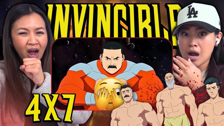 Invincible 4x7 | Full Length Reaction