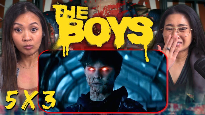 The Boys 5x3 | Full Length Reaction