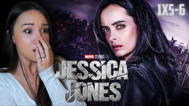Jessica Jones | Season 1 Episodes 5 + 6 | Unedited Reaction