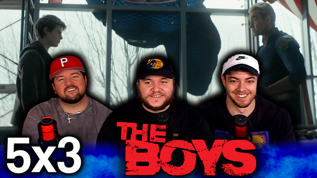 The Boys 5x3 'Every One of You Sons of Bitches' EXTRA Early Access/Watchalong
