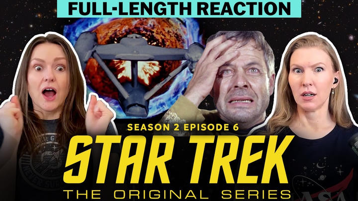 Star Trek: The Original Series S.2 E.6 (The Doomsday Machine) Full-Length Reaction
